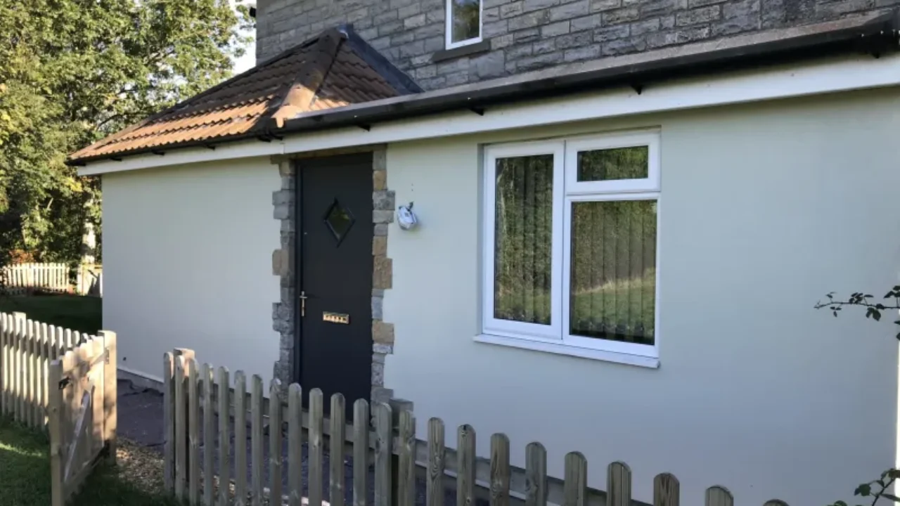 Exterior painting services for commercial painting and decorating services