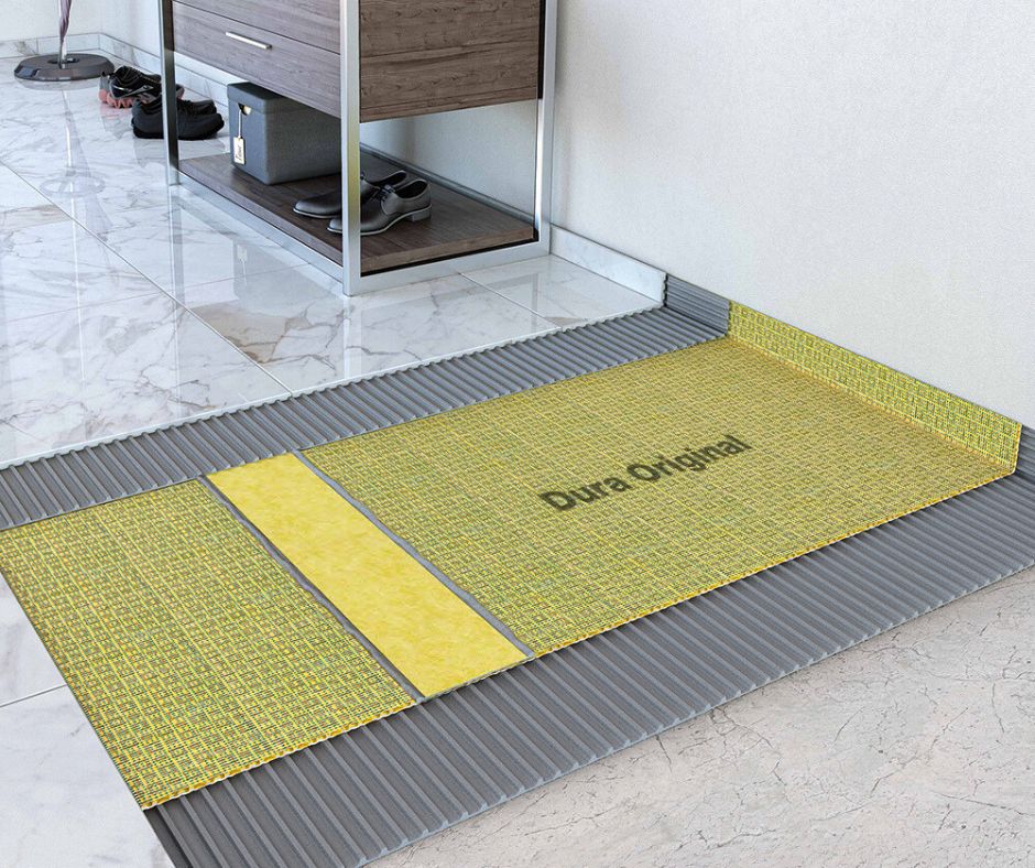 Why Decoupling Matting is Essential for Quality Tile Installations