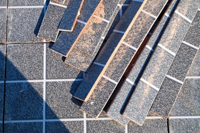 cracked tile repair