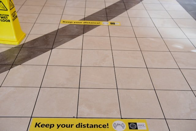 floor tile repair