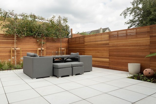 terraces & outdoor living