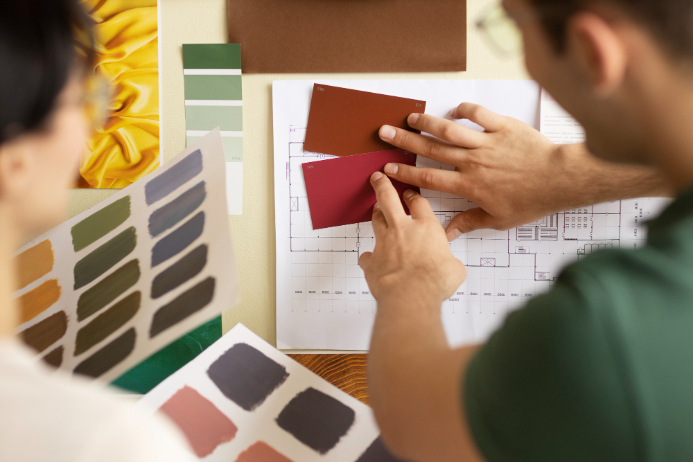 Techniques for Using Colour to Make Small Rooms Feel Larger and More Open